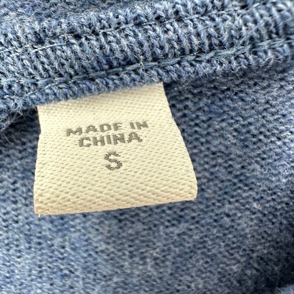 Pure Jill Cardigan Sweater Women SMALL Hoodie Pockets Comfort Loungewear Relaxed - Picture 4 of 9